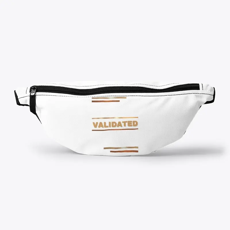 Validated-Fanny Pack-GBCL-More Colors