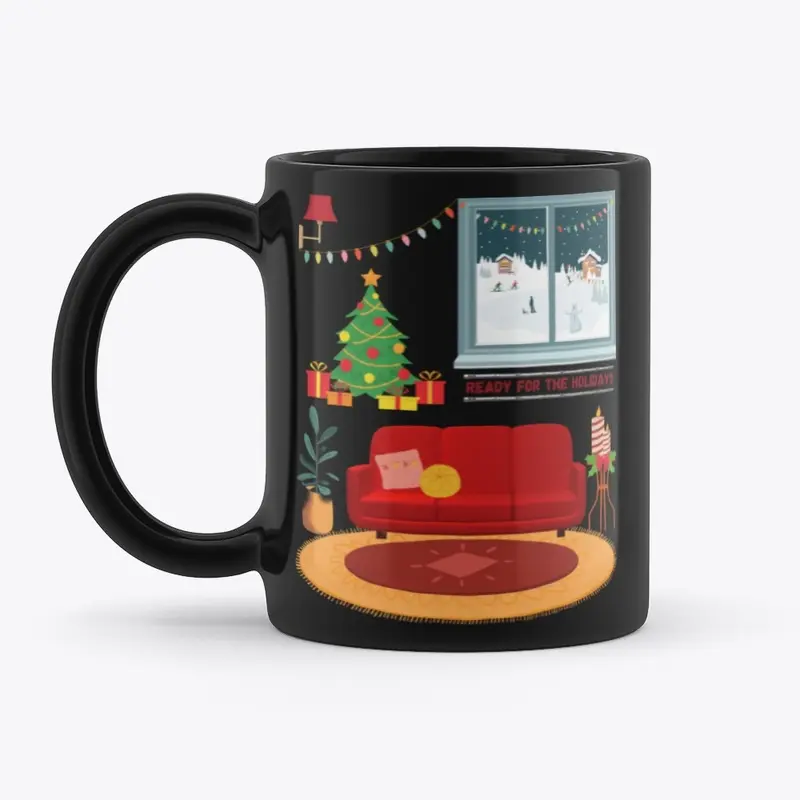 Ready For The Holidays-Mug-BM