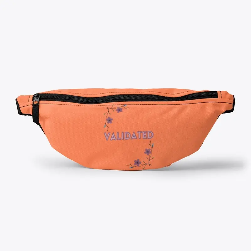 Validated-Fanny Pack-LP-More Colors