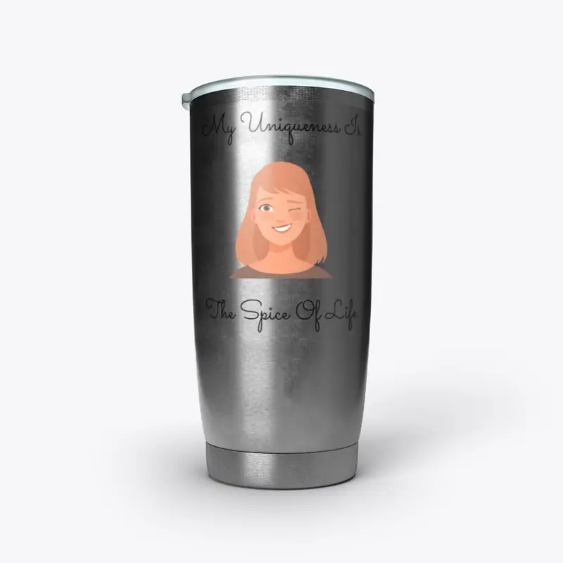 20oz S.S.-My Uniqueness-BLCW-Tumbler