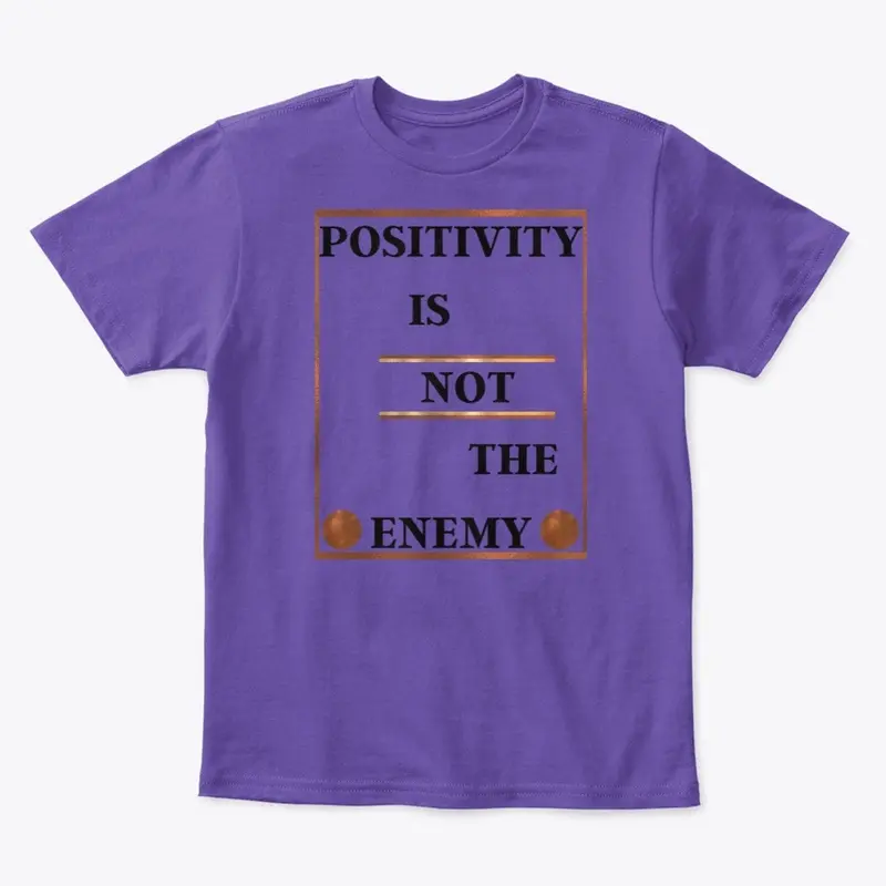 Positivity-Kids PRM Tee-BLCG-More Colors