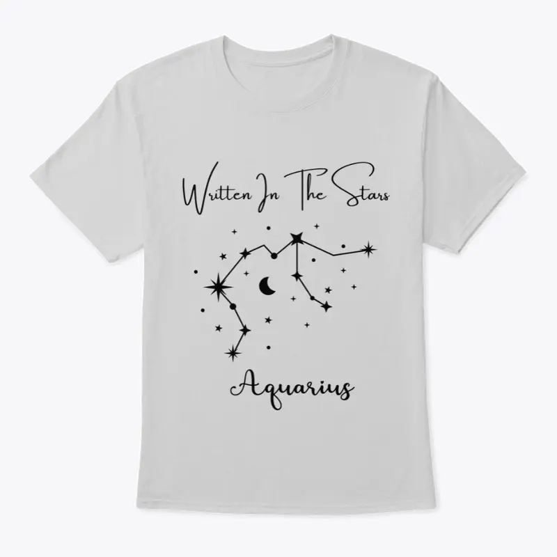 Aquari In Stars-Class Tee-BL More Colors