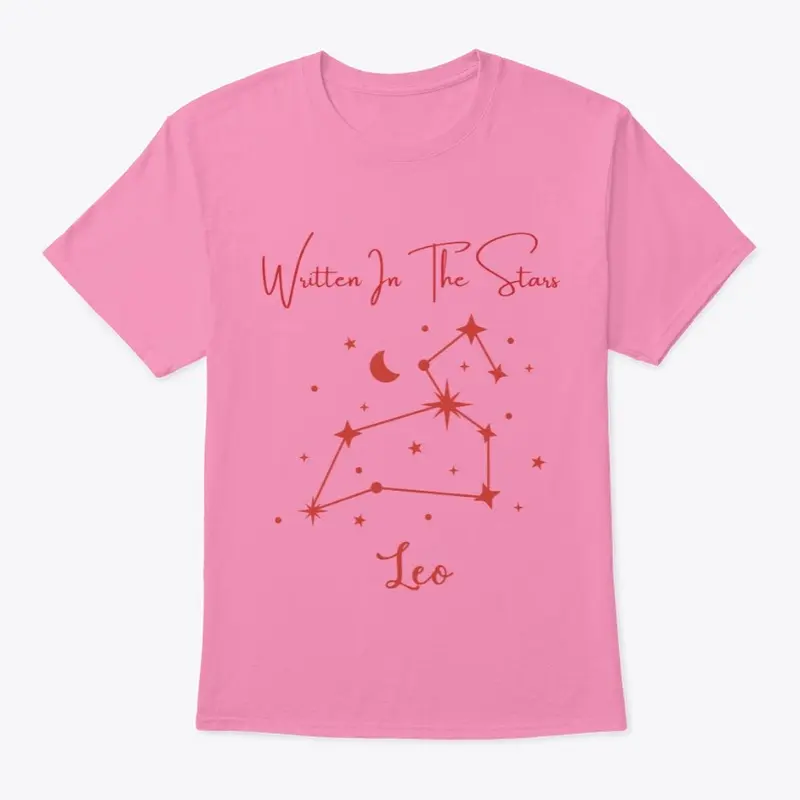 Leo In Stars-Classic Tee-CL-More Colors