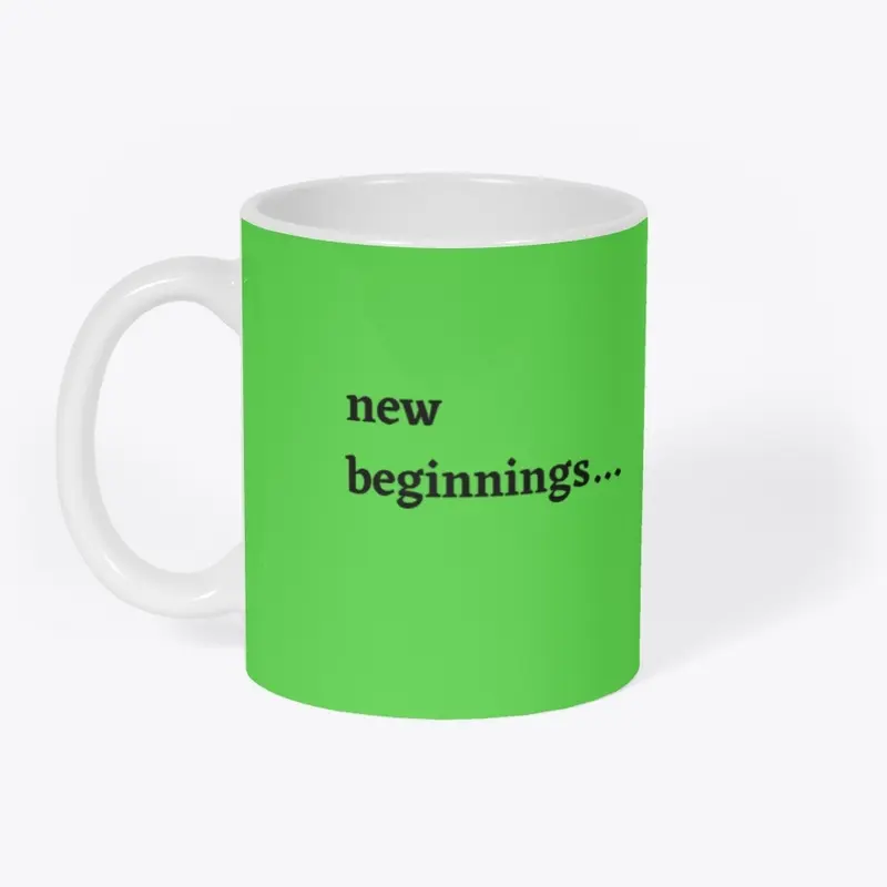 new beginnings-Mug-BL-More Colors