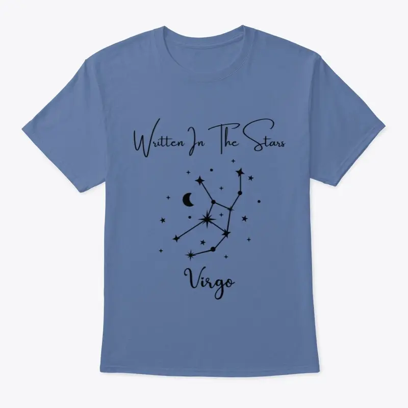 Virgo In Stars-Class Tee-BL-More Colors