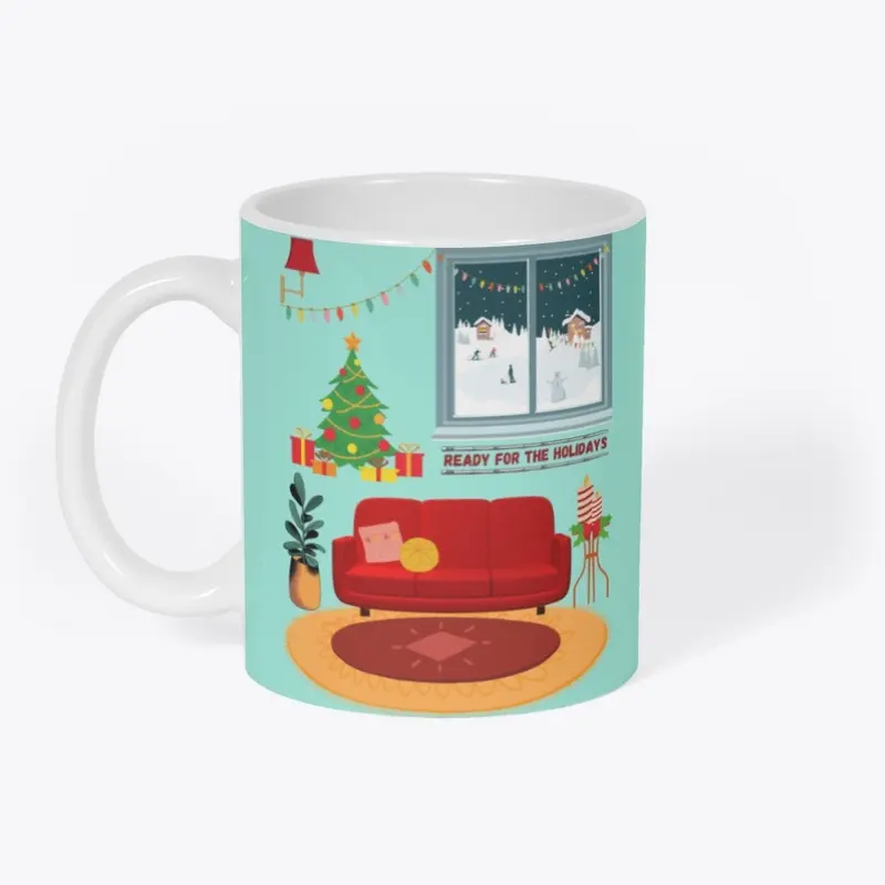 Ready For The Holidays-Mug-More Colors