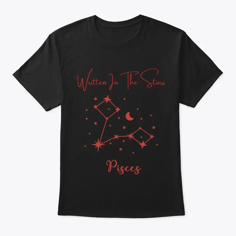 Pisces In Stars-Class Tee-CL More Colors