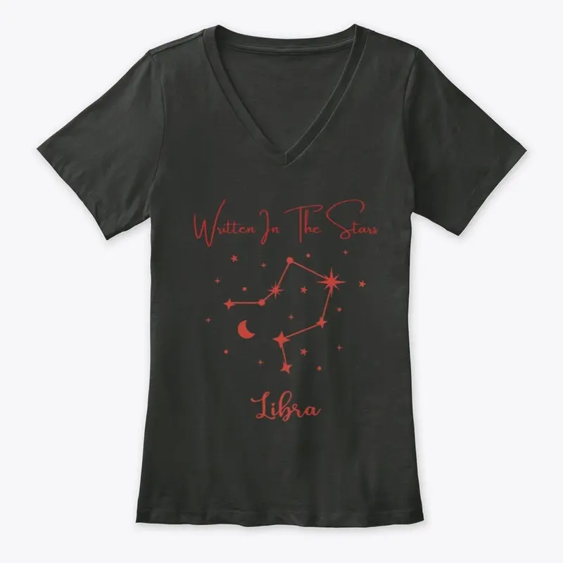 Libra In Stars-PRMV-Neck-CL-More Colors