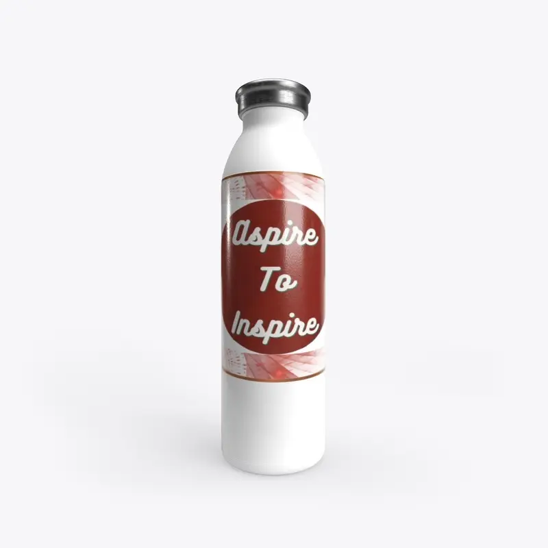 20oz -Aspire To Inspire-RC -Water Bottle