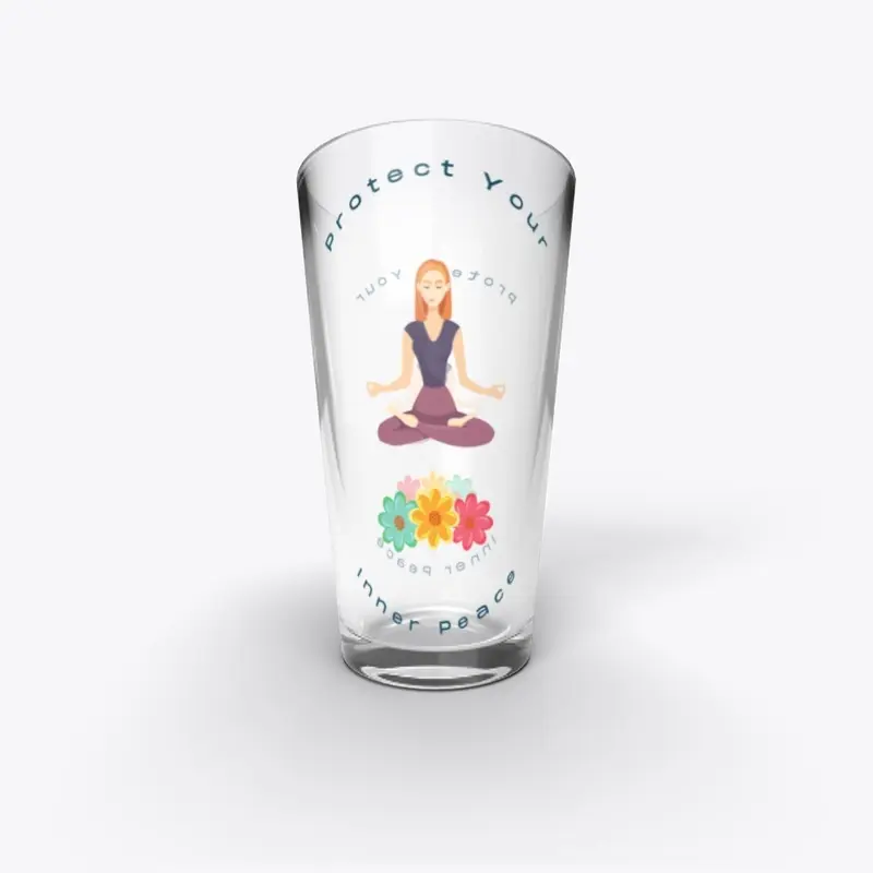 16oz - P.Y.I.P. - DLCW- Pint Glass