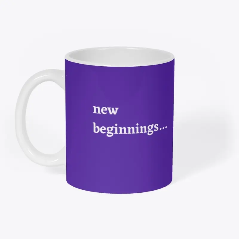 new beginnings-Mug-WL-More Colors