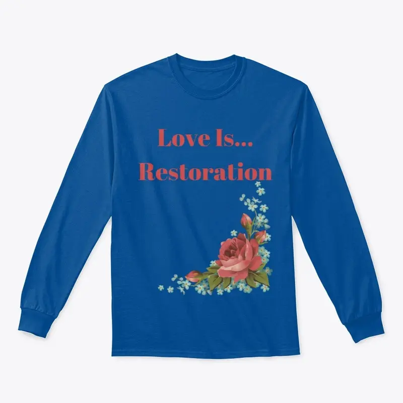 Love Is Rest-L Sleeve Tee-More Colors