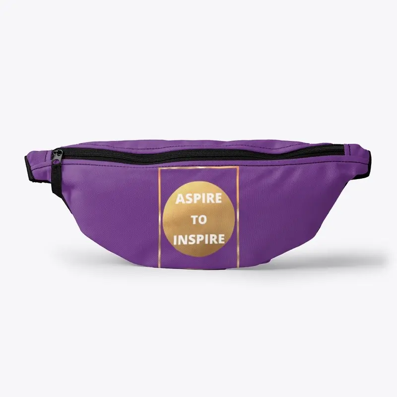 Asp To Insp-Fanny Pack-GC-More Colors