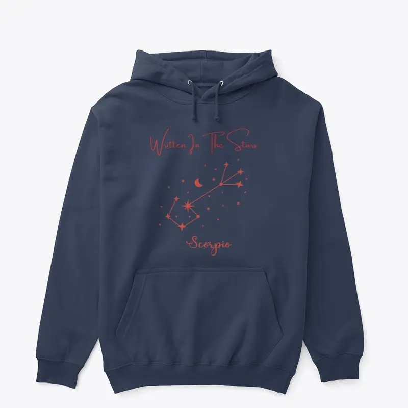 Scorpio-In Stars-Hoodie-CL-More Colors