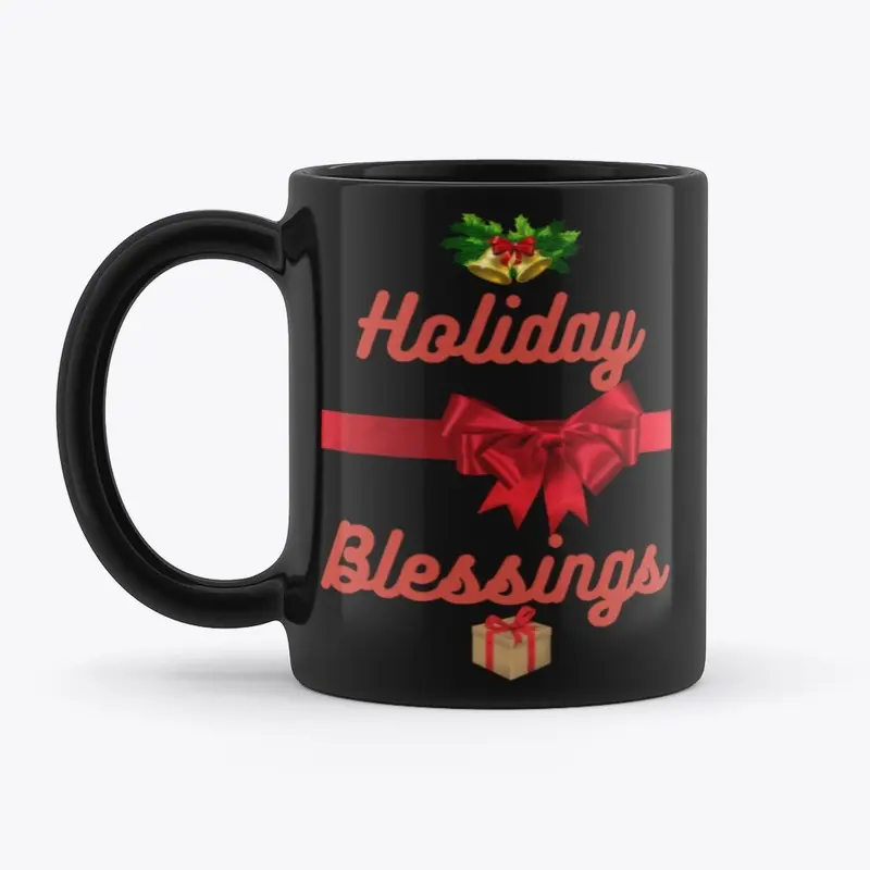 Holiday Blessings-Mug-BM