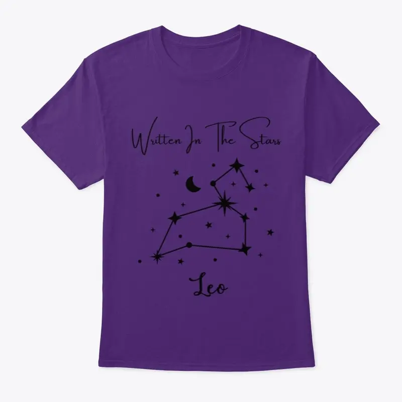 Leo In Stars-Classic Tee-BL-More Colors