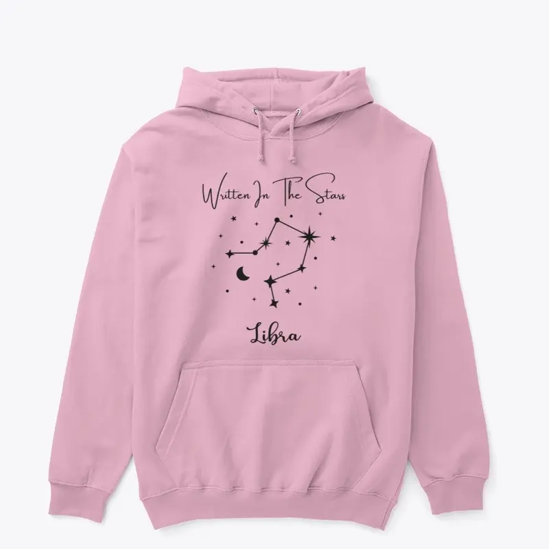 Libra In Stars-Hoodie-BL-More Colors