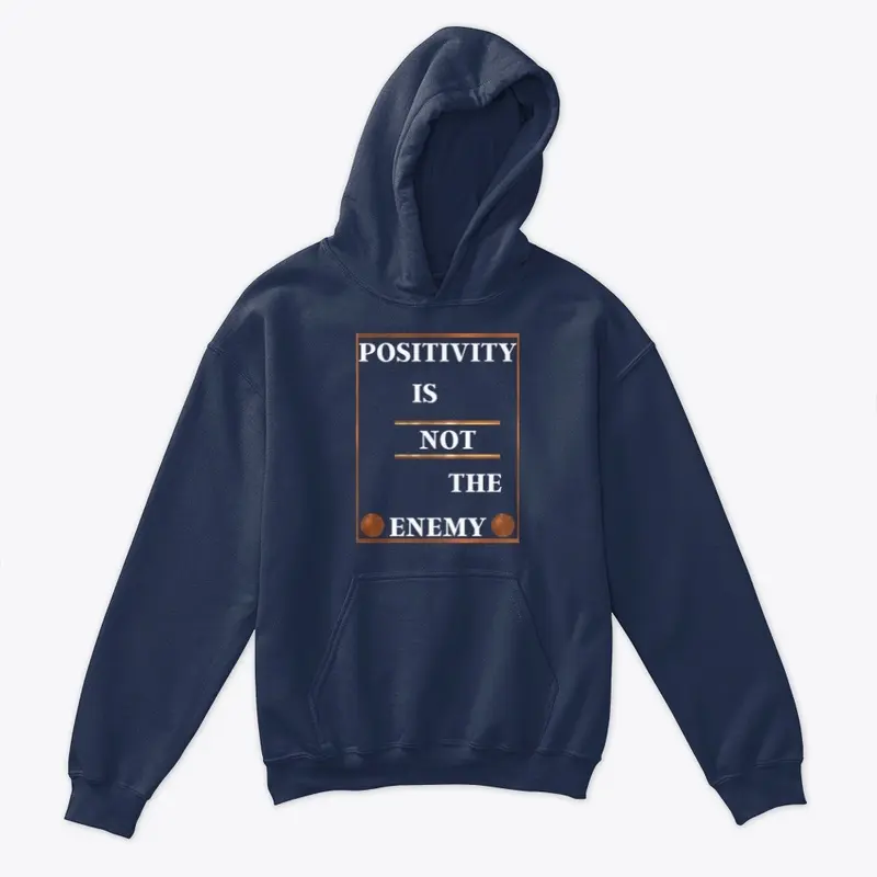 Positivity-Kids Hoodie-WLCG-More Colors