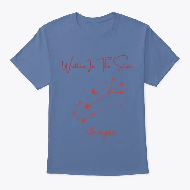 Scorpio In Stars-Clas Tee-CL-More Colors