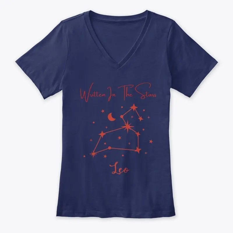 Leo In Stars-PRMV-Neck-CL-More Colors