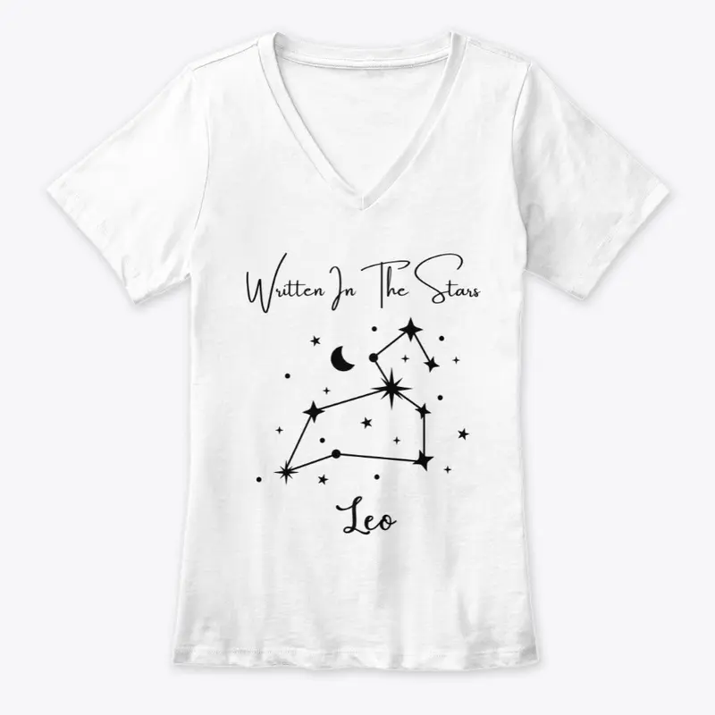 Leo In Stars-PRMV-Neck-BL-More Colors