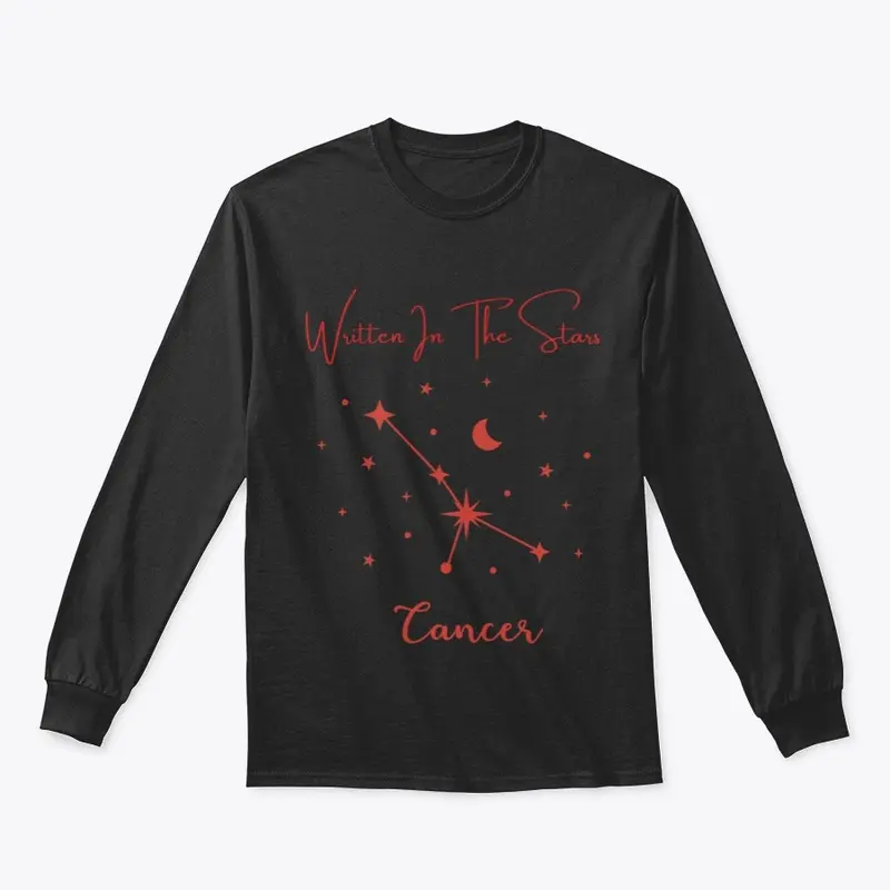 Cancer In Stars-L Sleeve-CL-More Colors