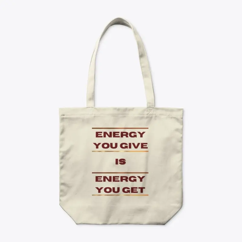 Energy Give-Tote Bag-MRCL-More Colors