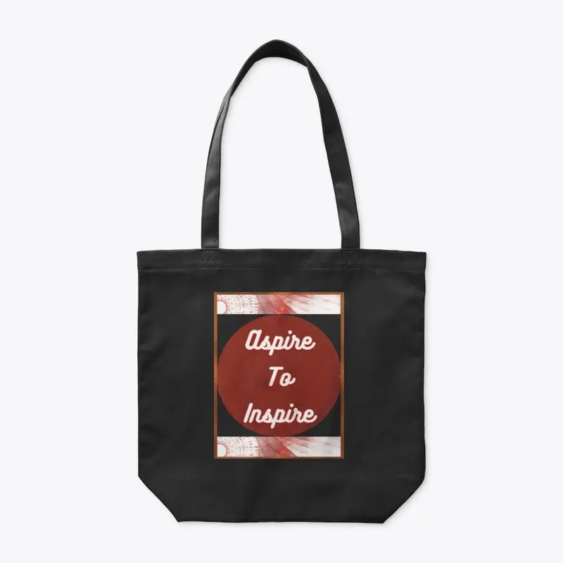 Asp To Insp-Organic Tote-RC-More Colors