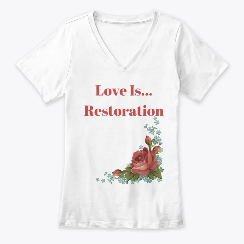 Love Is Rest-PRMV-Neck-More Colors