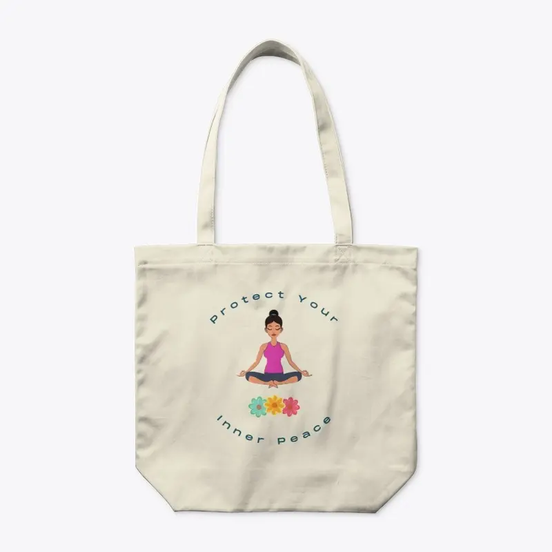 P.Y.I.P.-Organic Tote Bag-DL-More Colors