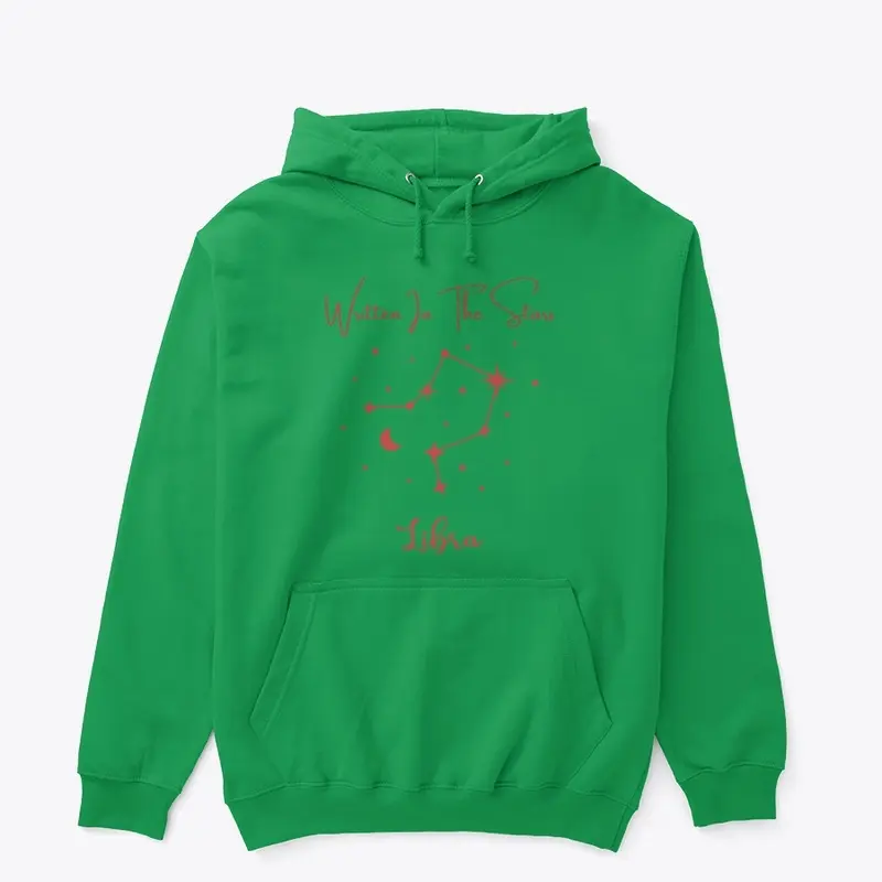 Libra In Stars-Hoodie-CL-More Colors