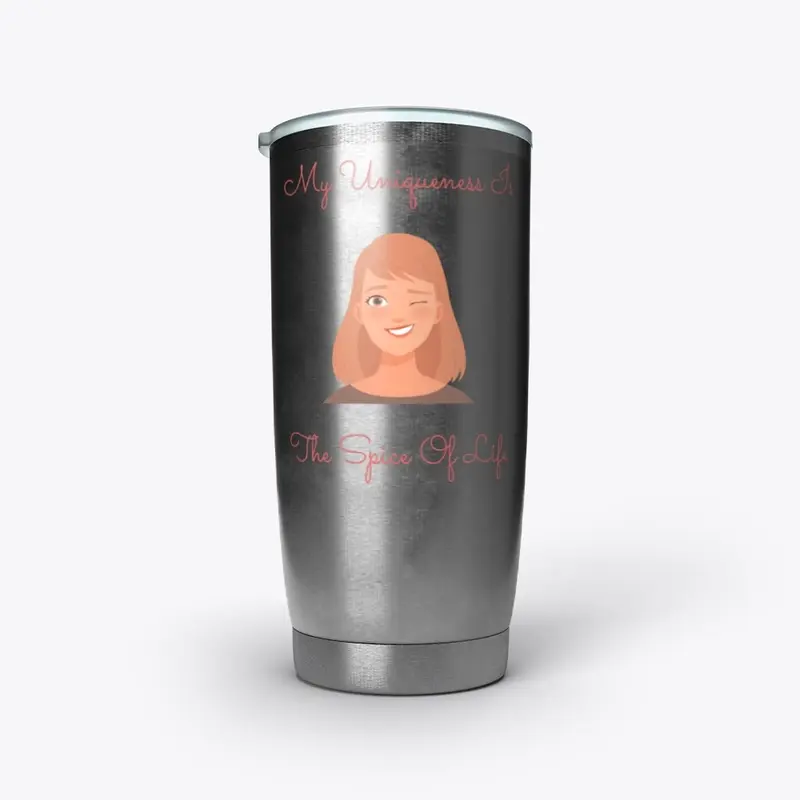 20oz-S.S.-My Uniqueness-CLCW-Tumbler