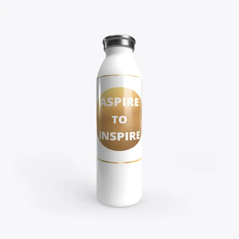 20oz -Aspire To Inspire-GC -Water Bottle