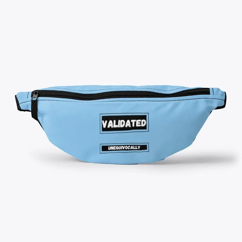 Validated-Fanny Pack-WLBB-More Colors