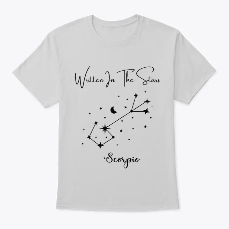 Scorpio In Stars-Clas Tee-BL-More Colors