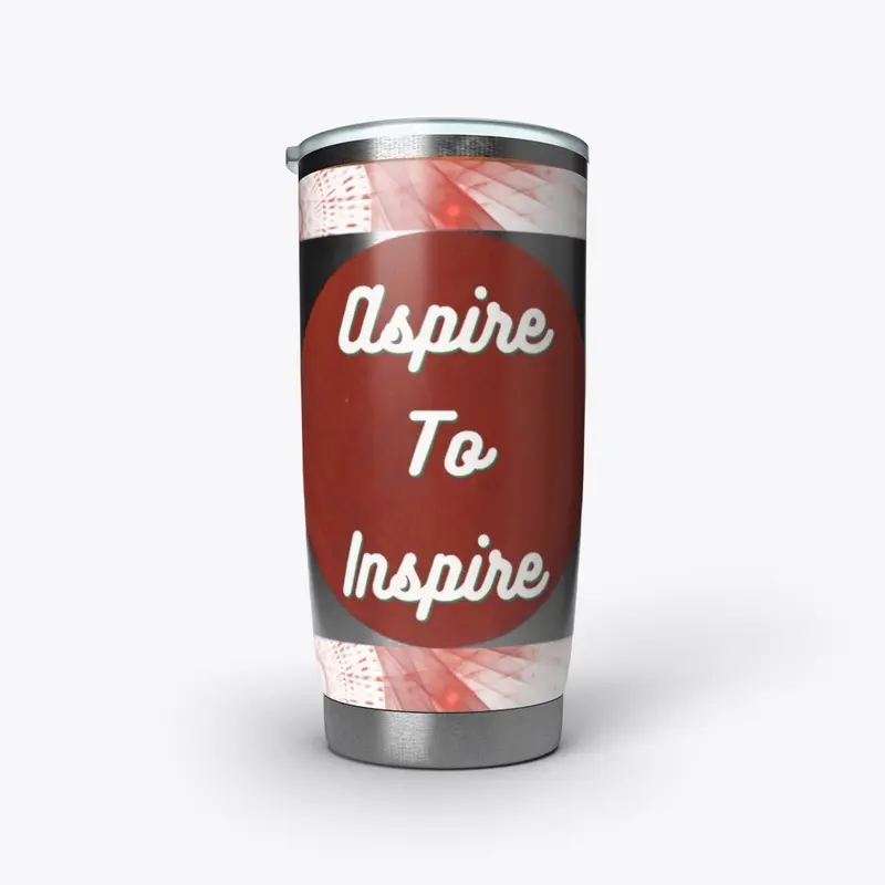 20oz S.S.- Aspire To Inspire-RC- Tumbler