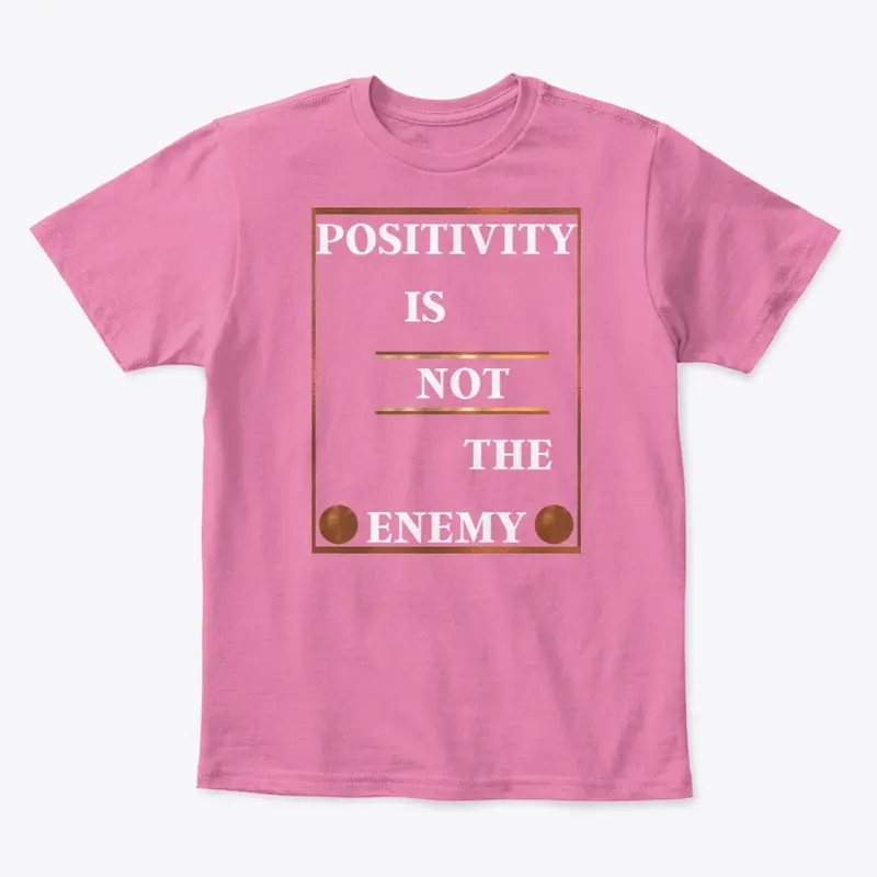 Positivity-Kids PRM Tee-WLCG-More Colors