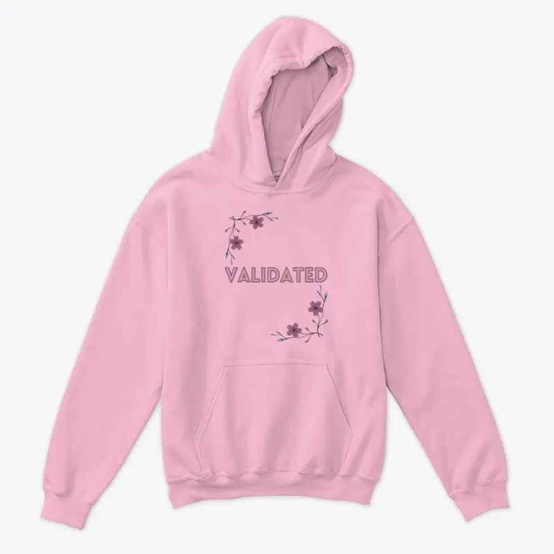 Validated-Kids Hoodie-LPF-More Colors