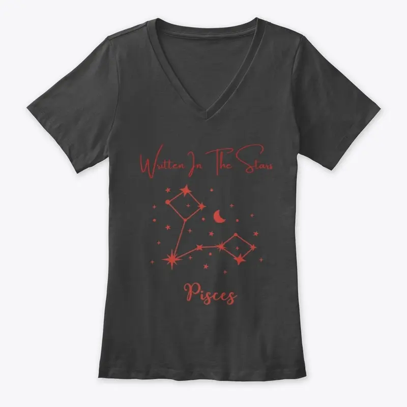 Pisces In Stars-PRMV Neck-CL-More Colors