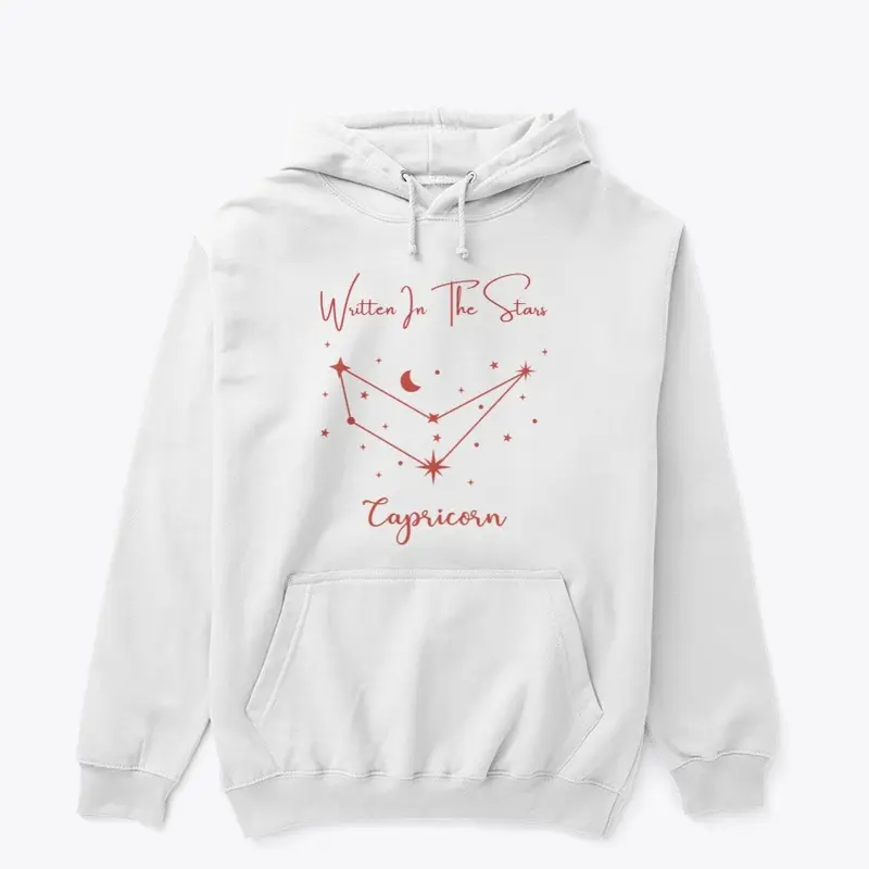 Capricorn In Stars-Hoodie-CL-More Colors