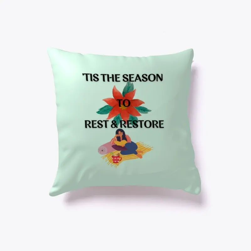 'Tis The Sea Rest Restore Pi-More Colors