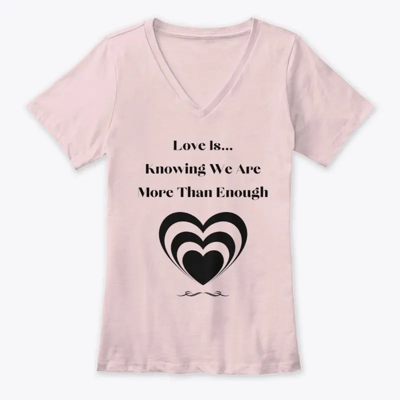 Love Is Knowing-PRMV-Neck-More Colors