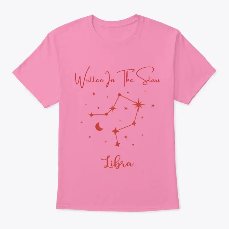 Libra In Stars-Class Tee-CL-More Colors