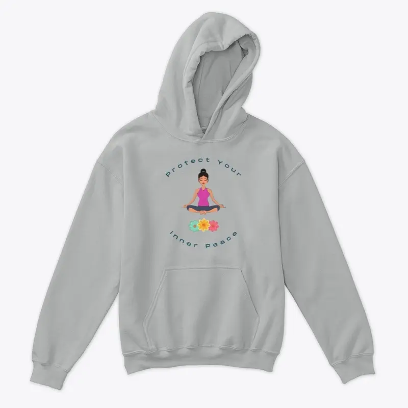 P.Y.I.P.-Kids Hoodie-DL-More Colors