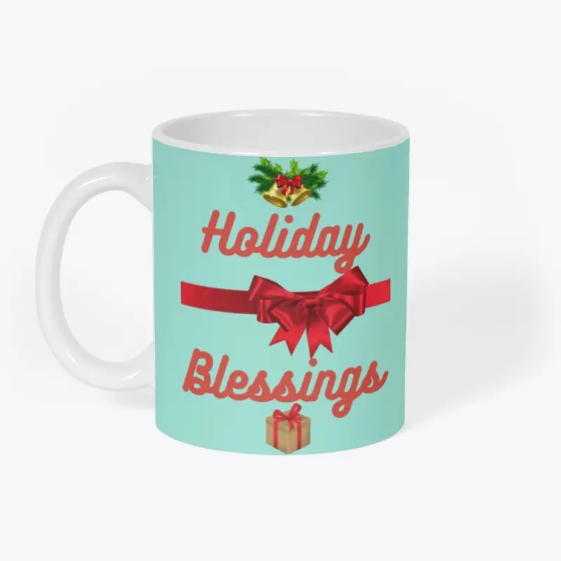 Holiday Blessings-Mug-More Colors