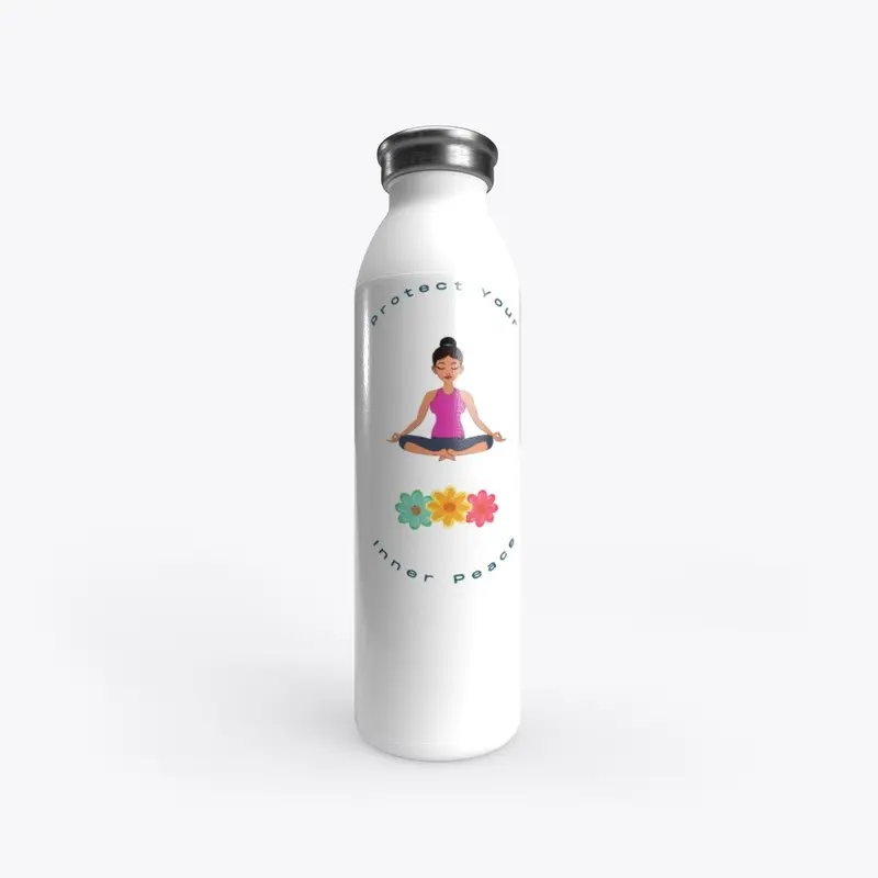 20oz  -P.Y.I.P. -DL - Water Bottle 