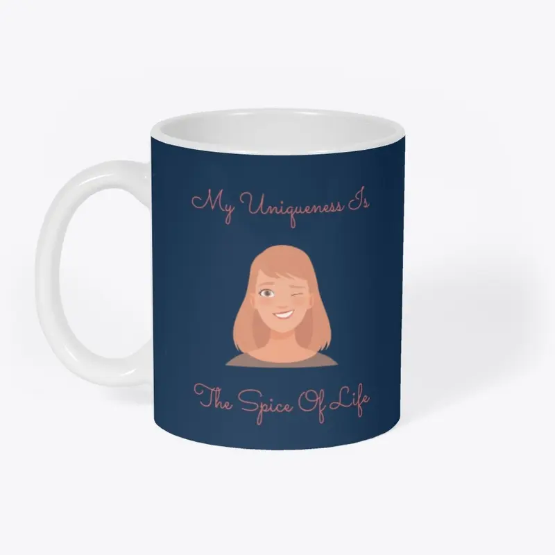 Mug -My Uniqueness-CLCW-More Colors