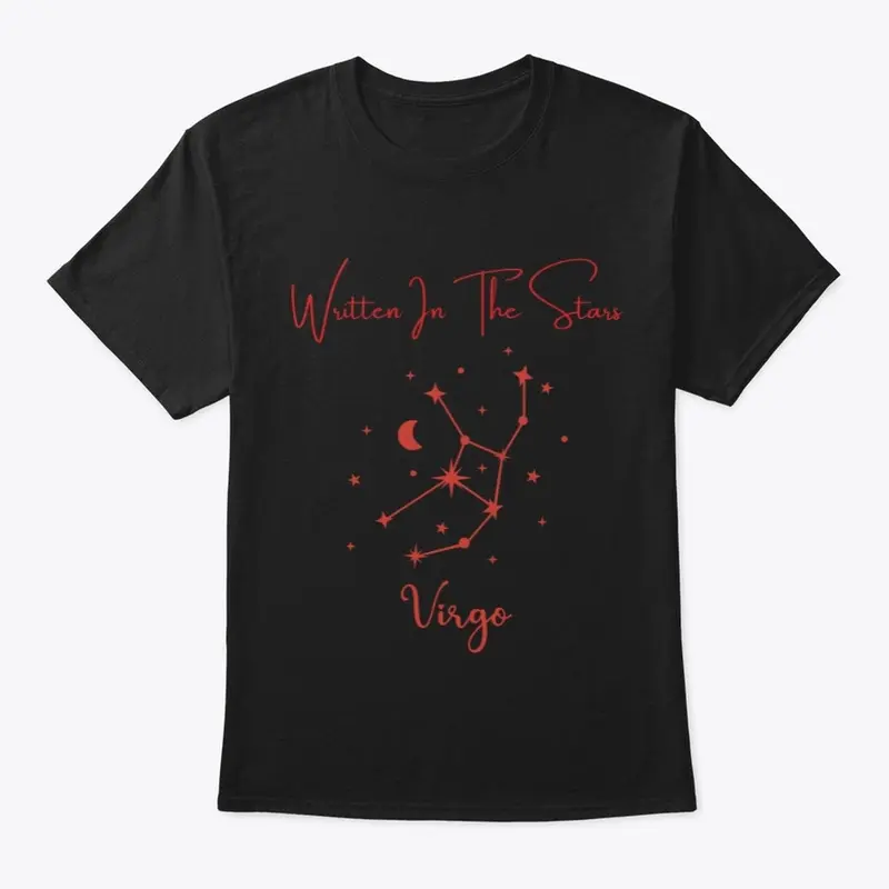 Virgo In Stars-Class Tee-CL-More Colors