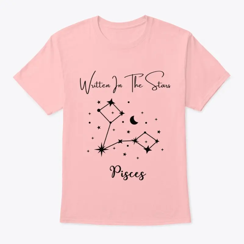 Pisces In Stars-Class Tee-BL More Colors