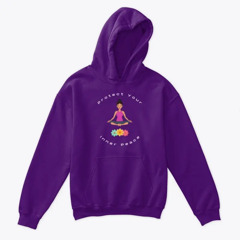 P.Y.I.P.-Kids Hoodie-WL-More Colors